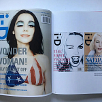 Подарочный Фотоальбом I-D Covers обложки журнала i-D варинант исполнения - 8 | Loft Concept в Волгограде