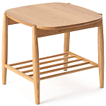 Приставной стол из массива дуба Reyer Side Table варинант исполнения - 1 | Loft Concept в Волгограде