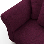 Мебельная ткань Шенилл фиолетовый цвет 138 см T4-27 варинант исполнения - 10 | Loft Concept в Волгограде