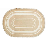 Ковер овальный с эффектом джута Oval classic варинант исполнения - 1 | Loft Concept в Волгограде