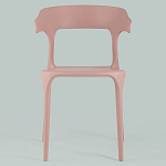 Пыльно-розовый стул из прочного PP-пластика JORIS варинант исполнения - 3 | Loft Concept в Волгограде
