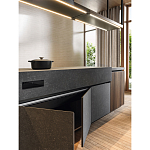 Кухонный гарнитур из массива дерева и камня HI-LINE 6 FRAME DOOR Dada Engenereed Kitchen варинант исполнения - 7 | Loft Concept в Волгограде