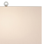 Настольная лампа из мрамора с тканевым прямоугольным абажуром Eternity варинант исполнения - 2 | Loft Concept в Волгограде