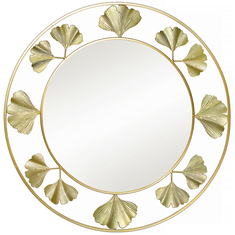 Зеркало настенное в металлическом обрамлении Mirror Golden Portal Золотой Зеркало Зеркало настенное в металлическом обрамлении Mirror Golden Portal Золотой Зеркало в Волгограде | Loft Concept