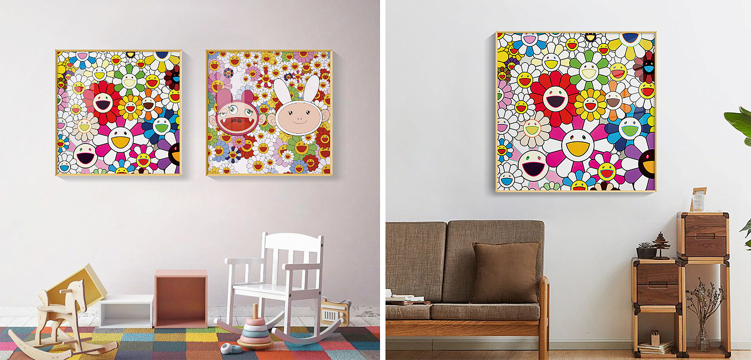 Постер Takashi Murakami 2 Постер Takashi Murakami 2 - Loft-Concept в Волгограде