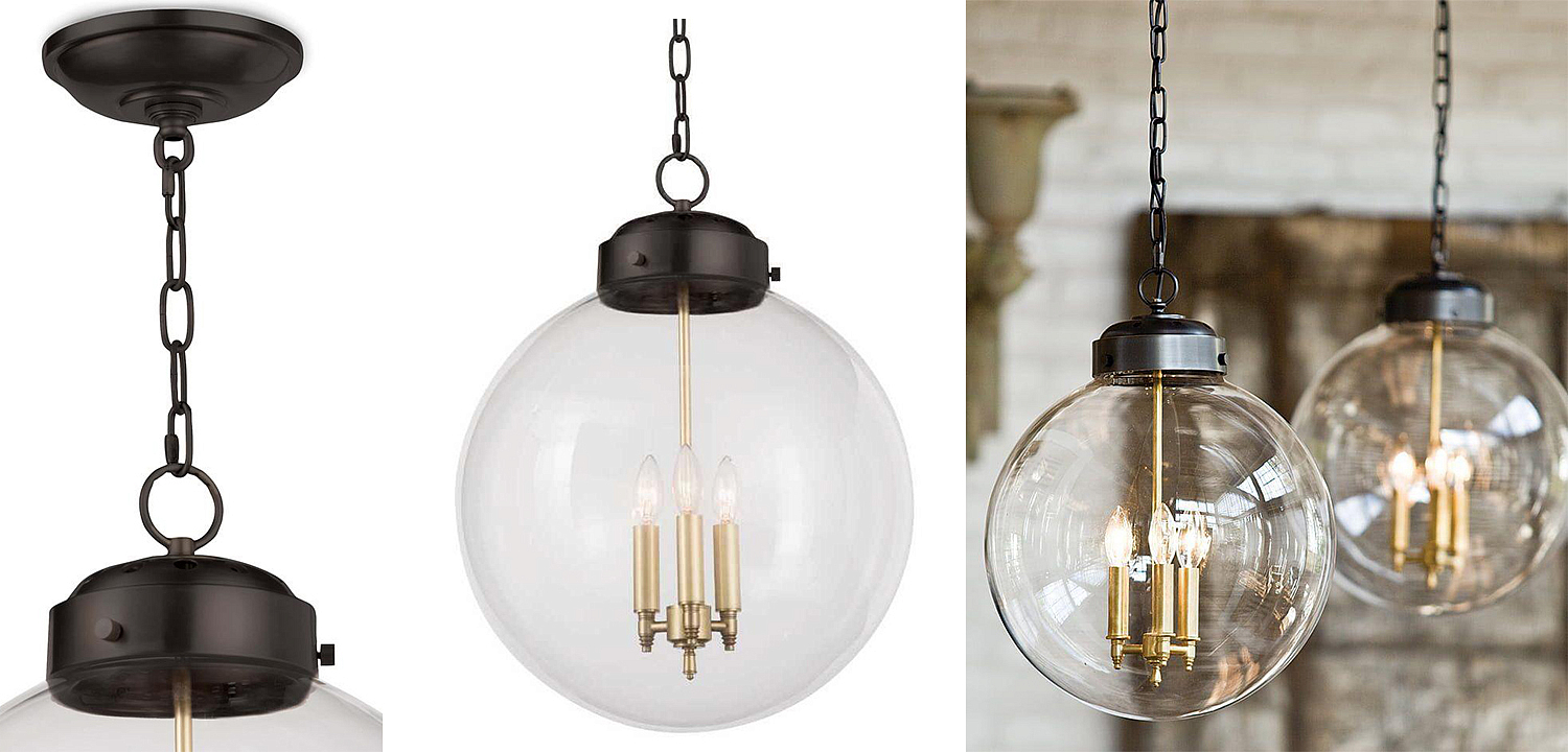 Подвесной светильник Conor Globe Hanging lamp Black Подвесной светильник Conor Globe Hanging lamp Black - Loft-Concept в Волгограде