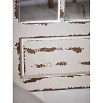 Зеркало-окно с эффектом старения в венецианском стиле Venetian White Mirror варинант исполнения - 4 | Loft Concept в Волгограде