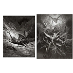 Книга Fantastic Gustave Dore варинант исполнения - 8 | Loft Concept в Волгограде