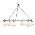 Люстра с ромбовидными плафонами Pointed Diamond Shade варинант исполнения - 3 | Loft Concept в Волгограде