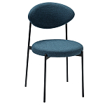 Стул металлический с мягкой спинкой и сиденьем Alfie Chair варинант исполнения - 2 | Loft Concept в Волгограде