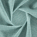 Мебельная ткань Шенилл бирюзовый цвет 142 см T4-61 варинант исполнения - 3 | Loft Concept в Волгограде