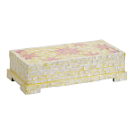 Шкатулка Oceane Bone Inlay Yellow варинант исполнения - 1 | Loft Concept в Волгограде