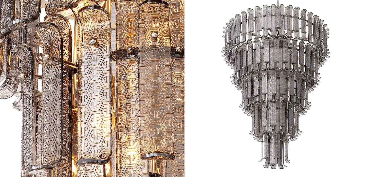 Люстра Philipp Plein Chandelier Rodeo Drive XXL Люстра Philipp Plein Chandelier Rodeo Drive XXL - Loft-Concept в Волгограде