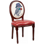 Стул French Owl with a rose варинант исполнения - 2 | Loft Concept в Волгограде