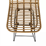 Стул барный с ротанговым плетением Half Bar Chair with Wicker без подлокотников варинант исполнения - 7 | Loft Concept в Волгограде