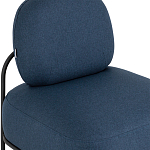 Кресло в синей рогожке COLOR BLOCK варинант исполнения - 6 | Loft Concept в Волгограде