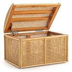 Сундук из ротанга Janvier Rattan Wicker Chest варинант исполнения - 2 | Loft Concept в Волгограде