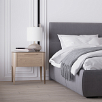 Тумба прикроватная с выдвижным ящиком из массива дуба Type oak варинант исполнения - 2 | Loft Concept в Волгограде