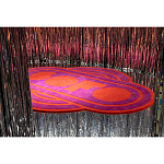 Дизайнерский ковер розовый Poltronova Sofo Rosancio Rug варинант исполнения - 8 | Loft Concept в Волгограде