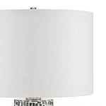 Настольная лампа с узором вдоль колоннообразного основания Scenic Surface варинант исполнения - 2 | Loft Concept в Волгограде