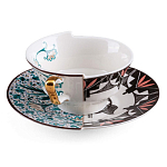 Чайная пара Seletti Aspero варинант исполнения - 2 | Loft Concept в Волгограде