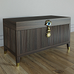 Большой дизайнерский Сундук Elsa Dreams Walnut варинант исполнения - 4 | Loft Concept в Волгограде