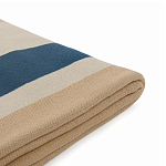 Плед из хлопка с геометрическим рисунком Elan Stripe  варинант исполнения - 2 | Loft Concept в Волгограде