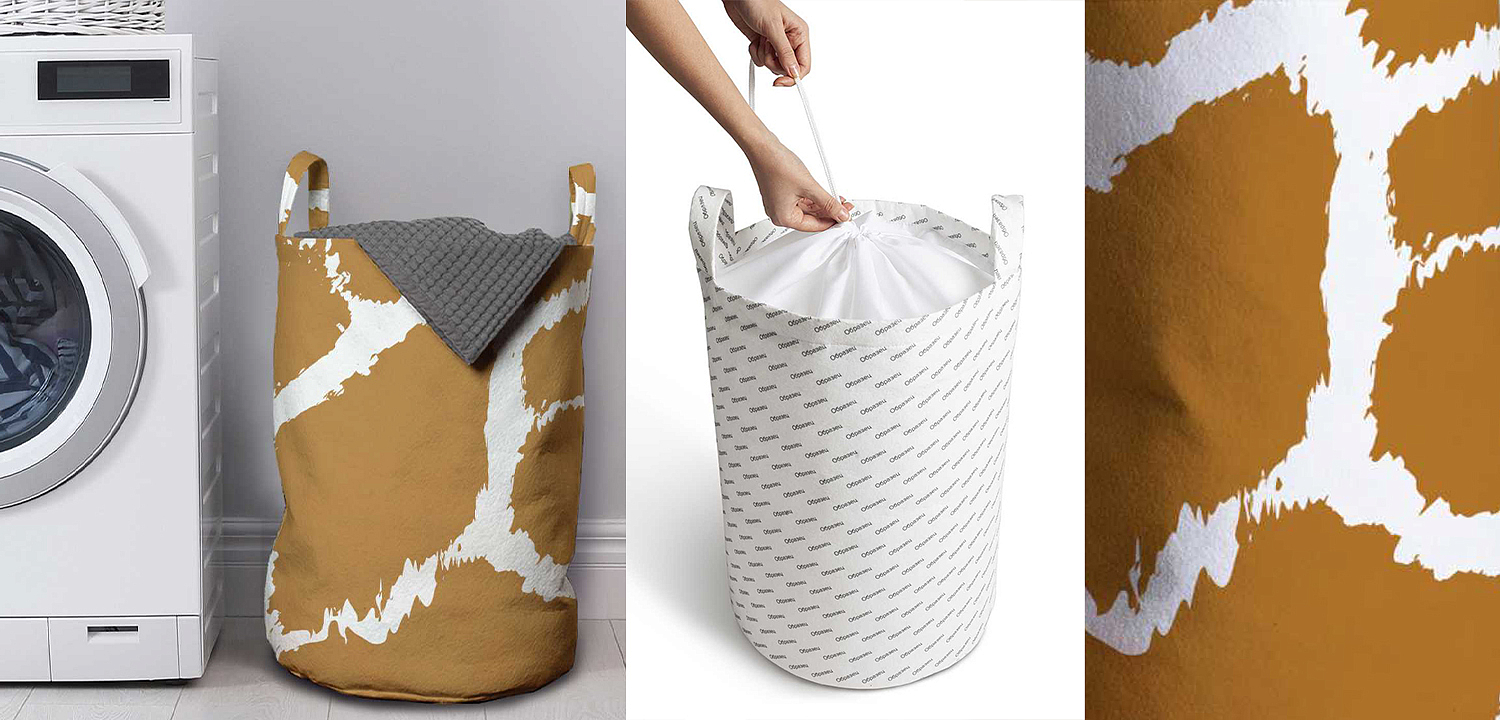 Корзина Giraffe Print Basket Корзина Giraffe Print Basket - Loft-Concept в Волгограде