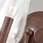 Бра с 2-мя стеклянными плафонами с пузырьками Feiss варинант исполнения - 3 | Loft Concept в Волгограде