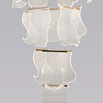 Потолочная люстра каскадная светодиодная Ethereality Sail варинант исполнения - 3 | Loft Concept в Волгограде