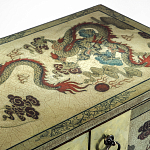 Комод в стиле шинузари с росписью Chinese Eastern Dragon варинант исполнения - 1 | Loft Concept в Волгограде