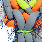 Кукла из одежды и павлопосадских платков Rusalka Blue Jeans 2 варинант исполнения - 3 | Loft Concept в Волгограде