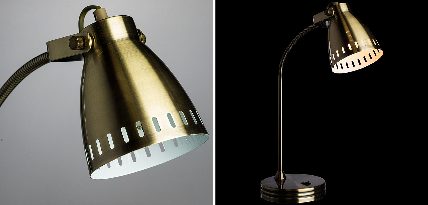 Настольная лампа Ladera Table Lamp Настольная лампа Ladera Table Lamp - Loft-Concept в Волгограде