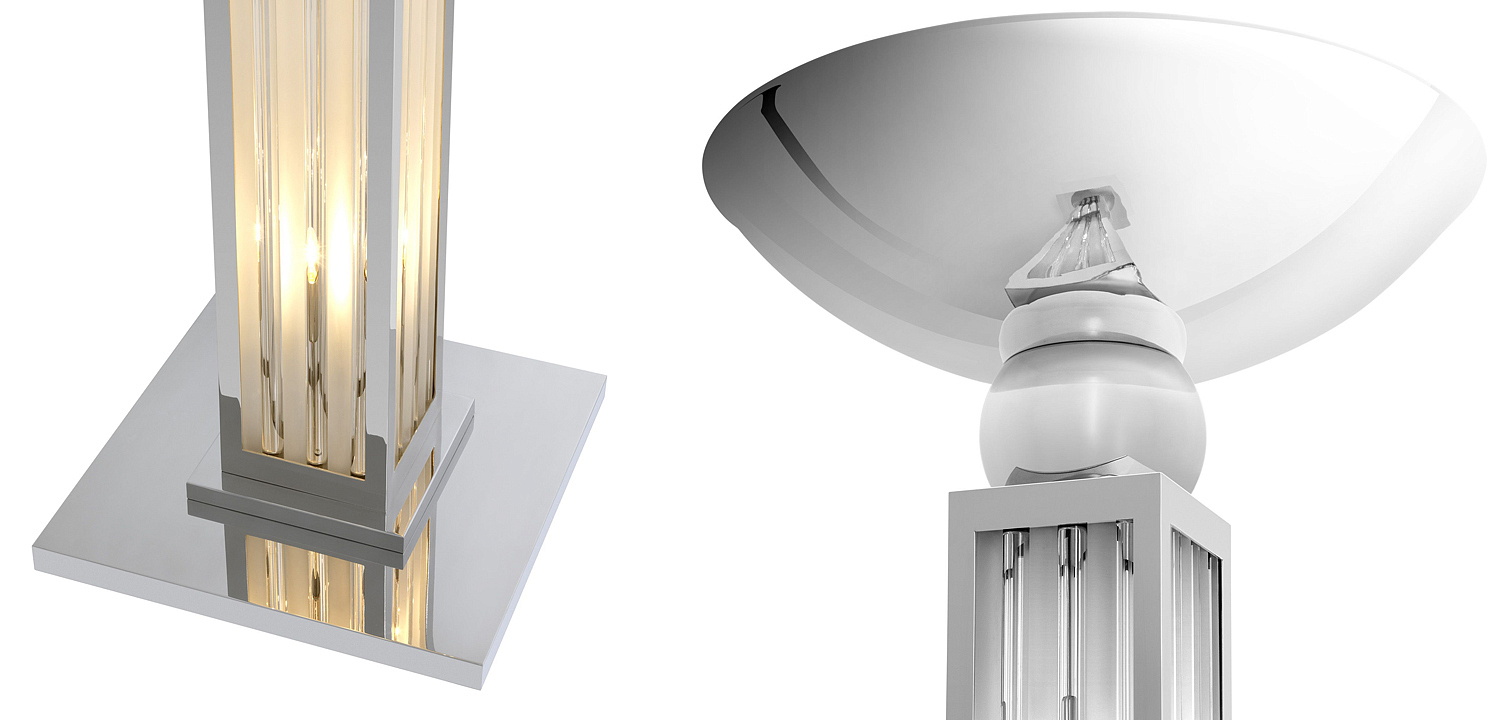 Торшер Eichholtz Floor Lamp Dorrell Торшер Eichholtz Floor Lamp Dorrell - Loft-Concept в Волгограде