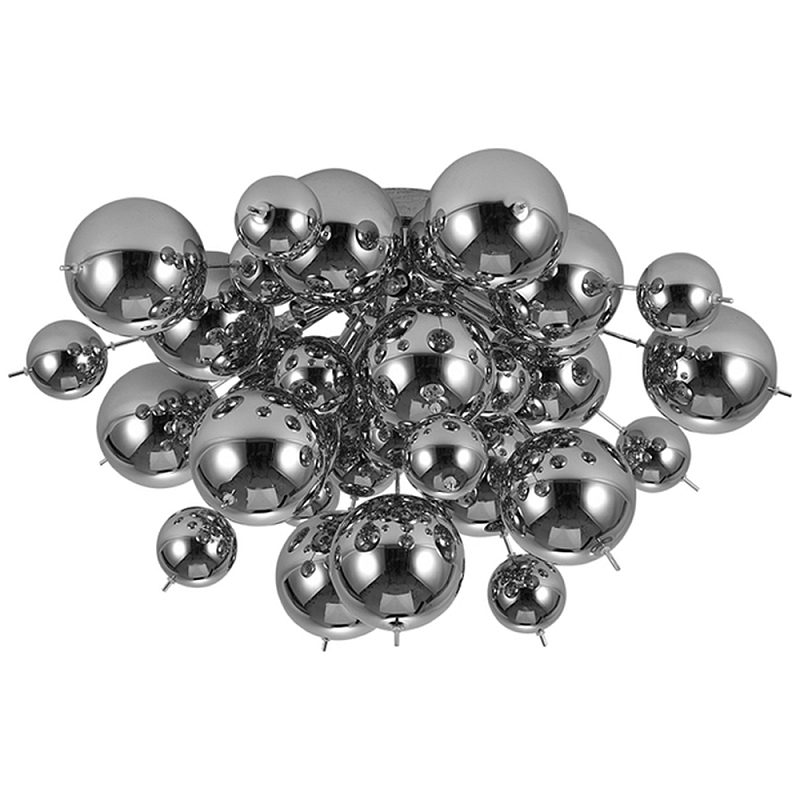 Потолочная люстра Chrome Element Хром Потолочная люстра Chrome Element Хром в Волгограде | Loft Concept