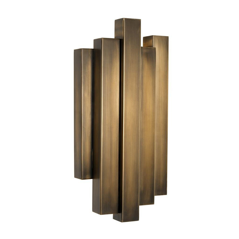 Бра Eichholtz Wall Lamp Beau Rivage Латунь Античная полированная Бра Eichholtz Wall Lamp Beau Rivage Латунь Античная полированная в Волгограде | Loft Concept