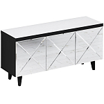 Длинная тумба с зеркальным декором Arden Cabinet варинант исполнения - 1 | Loft Concept в Волгограде