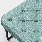 Мебельная ткань Шенилл бирюзовый цвет 142 см T4-61 варинант исполнения - 13 | Loft Concept в Волгограде