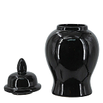 Ваза с крышкой однотонная Высота 31 см Chinoiserie Ceramics варинант исполнения - 2 | Loft Concept в Волгограде