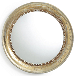 Зеркало Antique Mango Wood Round 60 варинант исполнения - 1 | Loft Concept в Волгограде