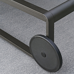 Шезлонг на металлическом каркасе с регулируемой спинкой GUELL Sunbed варинант исполнения - 7 | Loft Concept в Волгограде