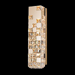 Бра прямоугольное с мозаичным хрустальным оформлением Sparks of Crystal варинант исполнения - 1 | Loft Concept в Волгограде