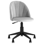 Мягкое компьютерное кресло Venus Grey варинант исполнения - 1 | Loft Concept в Волгограде