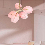 Дизайнерский Светильник Lilly Pink Tulip Lamp розовый плафон  варинант исполнения - 6 | Loft Concept в Волгограде