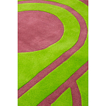 Дизайнерский ковер зеленый Poltronova Sofo Verosa Rug варинант исполнения - 4 | Loft Concept в Волгограде