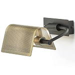 Бра с плафоном из перфорированного металла Elledge Wall Lamp варинант исполнения - 3 | Loft Concept в Волгограде