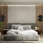 Подвесной вязаный черный светильник «Звезда Востока 02» варинант исполнения - 3 | Loft Concept в Волгограде