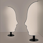 Напольный светильник Профиль Лица Face Contour варинант исполнения - 1 | Loft Concept в Волгограде