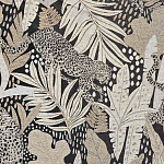 Мебельная ткань Шенилл коричневый принт 280 см T2-146 варинант исполнения - 1 | Loft Concept в Волгограде