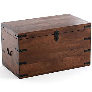 Деревянный сундук из массива манго Fabian Mango Chest